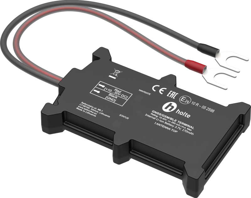 Holte Fleet GPS trackers